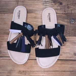 Old Navy Tassel Flats Size 6